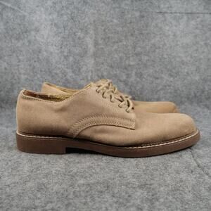 The Leather Collection Shoes Mens 12 Derby Oxford Leather Classic Dress Comfort